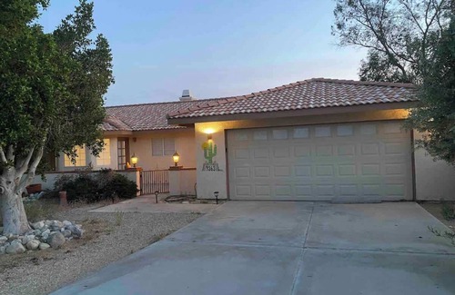 Desert Hot Springs Cottage | @ Marbella Lane - Majestic Desert Mountain Views