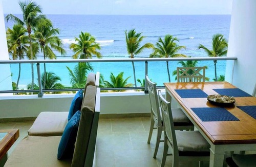 Juan Dolio - El Pueblo Condo | Marbella Resort A Beautiful, Luxurious, Ocean Front Two Bedroom Condominium.
