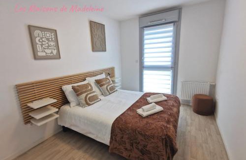 Nord Sillon Apartment | Marcel - Avec parking proche Atlantis et Zenith