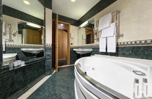 Sallustiano Hotel | Marcella Royal Hotel - Rooftop Garden