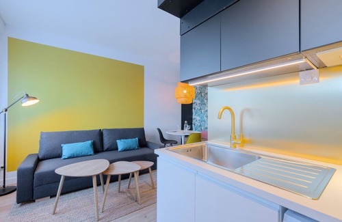 Marquette-lez-Lille Apartment | Marcq-en-Baroeul - beautiful fully equipped ! 2p