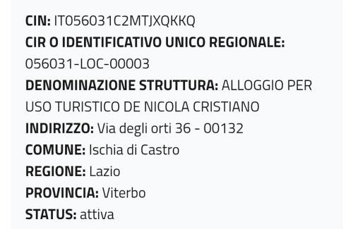 Ischia di Castro Apartment | Mare, Monti e Terme
