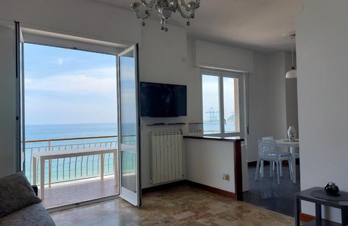 Savona Apartment | Maremare, really on the Beach, with private parking