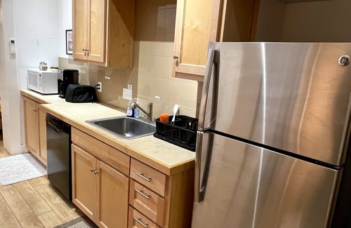 Marfa Apartment | Marfa House Rio Bravo Suite, in the center of Marfa