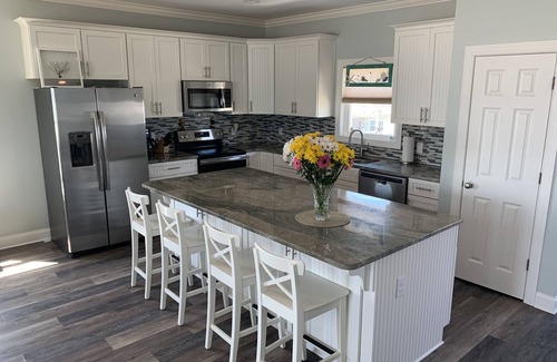 Topsail Beach House | Margaritaville -New Oceanfront Home w/Elevator & Reverse Floor Plan 3,000 sq ft