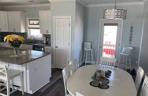 Topsail Beach House | Margaritaville -New Oceanfront Home w/Elevator & Reverse Floor Plan 3,000 sq ft
