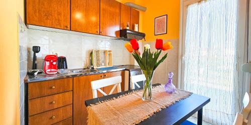 Katerini Apartment | Maria's Apartment with private parking