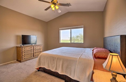 Maricopa House | Maricopa Home with Outdoor Seating, 2 Mi to Golf!