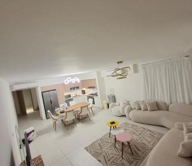 West Nubariyah Ski Chalet | Marina Front Marassi chalet