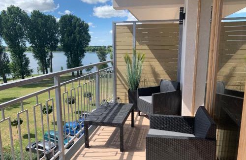 Elk Apartment | Marina Green Loft-Apartament przy promenadzie