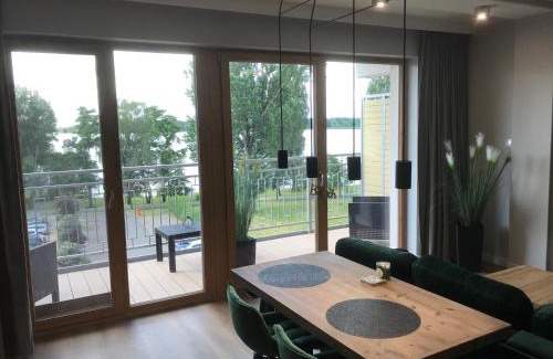 Elk Apartment | Marina Green Loft-Apartament przy promenadzie