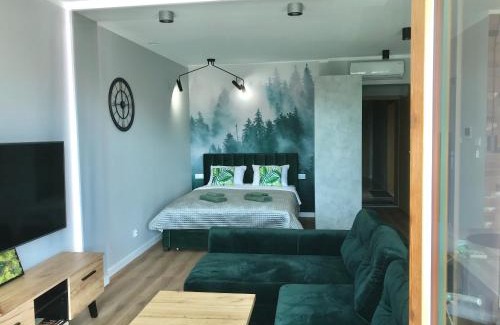 Elk Apartment | Marina Green Loft-Apartament przy promenadzie