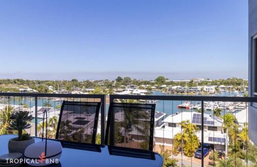 Cullen Bay Apartment | Marina Magic 2 Bed, 2 Bath Apt Stunning Views