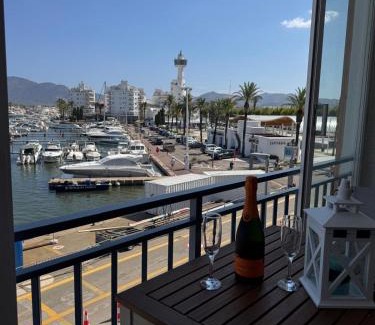 Empuriabrava Apartment | Marina View II Empuriabrava - view port