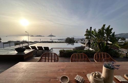 Turgutreis Villa | Marinhill High Luxury Villa with Private Pool and Sea View