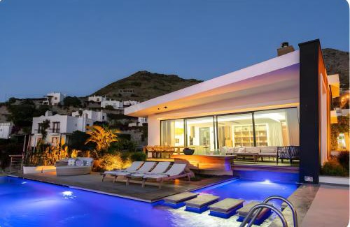 Turgutreis Villa | Marinhill High Luxury Villa with Private Pool and Sea View