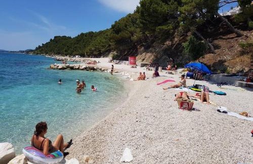 Stobrec Apartment | MARIO-50m FROM THE BEACH,TERRACE WITH SEA VIEW!