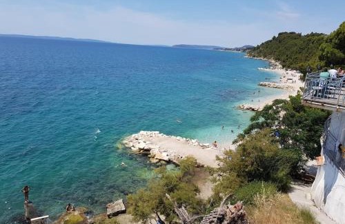 Stobrec Apartment | MARIO-50m FROM THE BEACH,TERRACE WITH SEA VIEW!