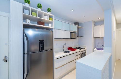 Ze Amandio Apartment | Mariscal Beach 101 - Lindo Apartamento 02 quartos - Acomoda até 06 pessoas - À poucos metros da praia de Mariscal - (Consultar serviços de roupa de cama e banho)