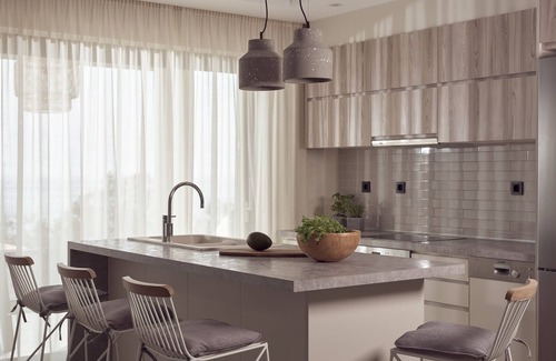 Alykes Apartment | Maritimus Excelsior Suites 2 right onto sandy Alykes Beach