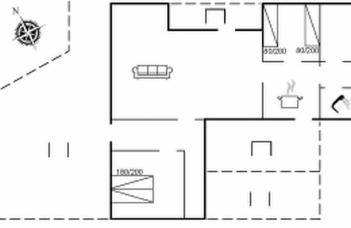 Yderby House | "Marjo" - all inclusive - 300m from the sea by Interhome