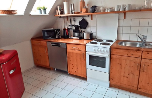 Muritz Apartment | Marktstübchen: In the middle of the old town and wonderfully quiet
