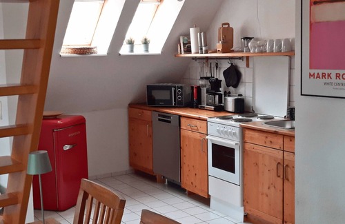 Muritz Apartment | Marktstübchen: In the middle of the old town and wonderfully quiet
