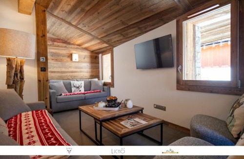 Bonneval-sur-Arc Apartment | MARMOTTE 201 - Bel appartement mansardé, aux pieds des pistes