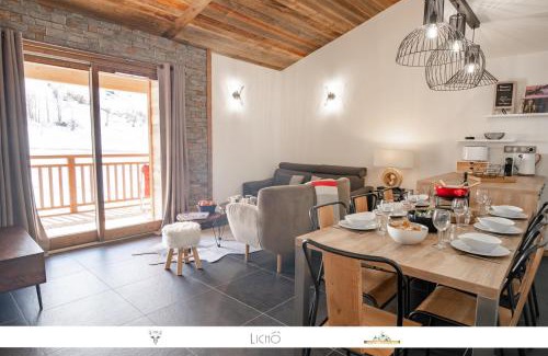 Bonneval-sur-Arc Apartment | MARMOTTE 204 - Charmant appartement mansardé, aux pieds des pistes