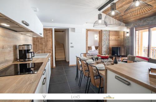 Bonneval-sur-Arc Apartment | MARMOTTE 204 - Charmant appartement mansardé, aux pieds des pistes