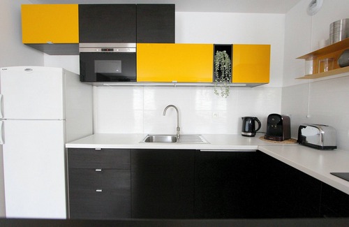 Serris Apartment | Marne la Vallée, apartment 4 people, in the center of Val d'Europe.