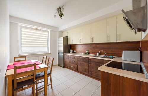 Bielany Apartment | MarOks Żółwia Apartment