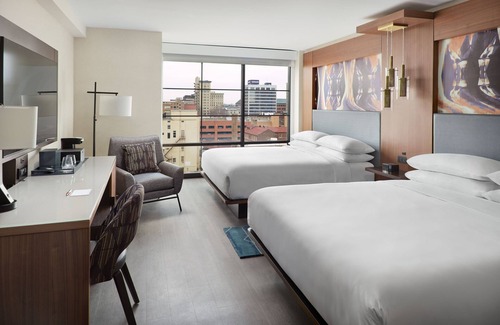 Downtown Knoxville Hotel | Marriott Knoxville Downtown