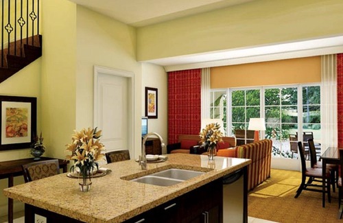 Florida Central Atlantic Coast Resort | Marriott Lakeshore-Beautiful Resort 5 Star 2BR/2BA Villa