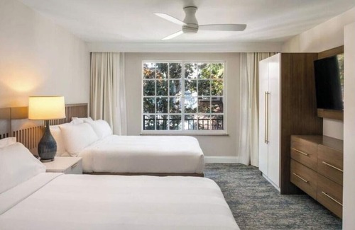 Florida Central Atlantic Coast Resort | Marriott Lakeshore Reserve Orlando Fully Equipped 2 Bedroom Villa
