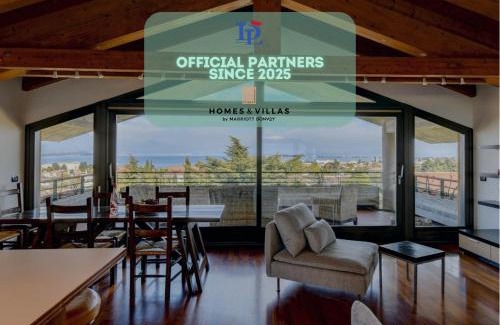 Rivoltella Apartment | Marriott Paradise Lake View in a 5 pools exclusive residence DesenzanoLoft Official Partner Homes & Villas by Marriott Bonvoy