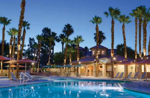 Palm Desert Resort | Marriott's Desert Springs Villas I - STUDIO + Kitchenette + Full Bath SLEEPS 4