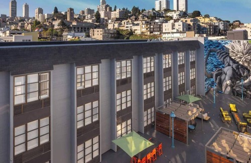 Fisherman's Wharf Condo | Marriott Vacation Club SF | Four Hotel Rooms