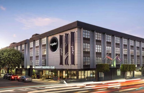 Fisherman's Wharf Condo | Marriott Vacation Club SF | Four Hotel Rooms