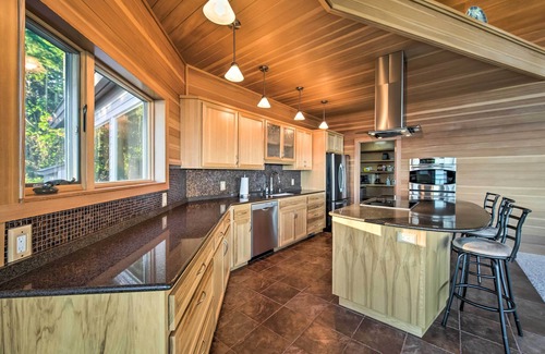 Marrowstone House | Marrowstone Island Home: 20 Mins to Port Townsend!