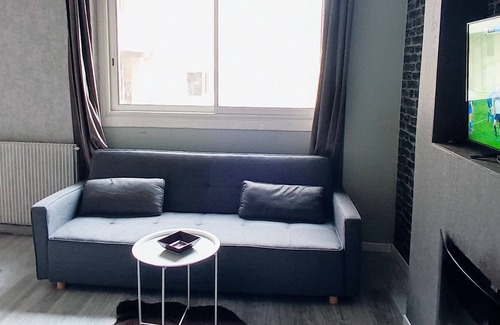 Saint-Lambert Apartment | Marseille Plage et Vieux-Port F3 wifi Netflix