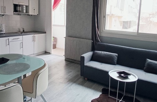 Saint-Lambert Apartment | Marseille Plage et Vieux-Port F3 wifi Netflix