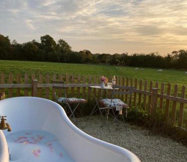 Pitney Other | Marsh Farm Glamping Flittermouse Shepherd Hut