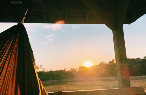 Townsend House | Marsh Front Home with Deep Water Dock on White Chimney River-Shellman Bluff.