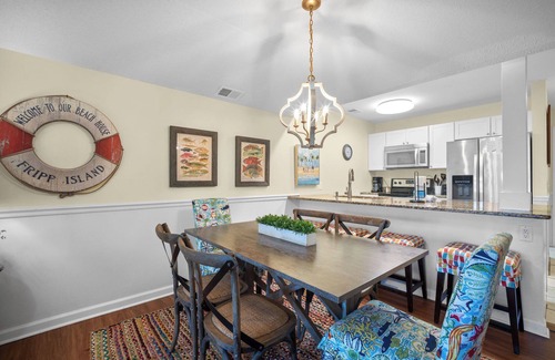 Saint Helena Island Villa | Marsh Views, Pet Friendly, On the Canal - 168 Beach Club Villa