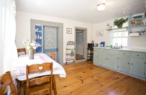 Edgartown Cottage | Martha's Vineyard 1BR, Pets Ok, 10 Min walk to beach or Edgartowns shops!