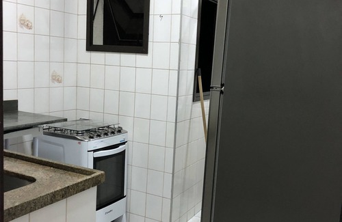 Prainha Apartment | MARTIM DE SA. PE IN THE SAND, 03 BEDROOMS, WI FI, SMART TV