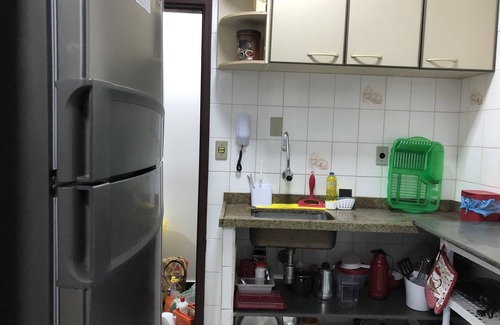 Prainha Apartment | MARTIM DE SA. PE IN THE SAND, 03 BEDROOMS, WI FI, SMART TV