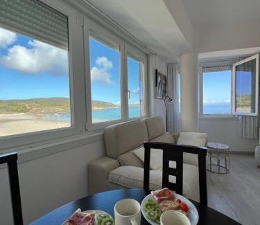 Malpica de Bergantinos Apartment | Marusía apartamento