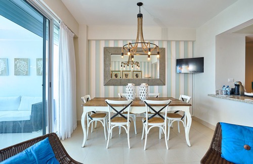 Juan Dolio - El Pueblo Apartment | Marvelous Ocean Views, Harmony 6FLR Apt at Las Olas Metro Country Club - Unit #2
